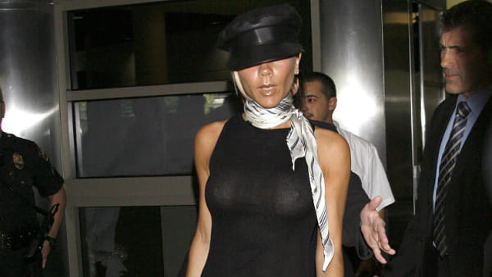Victoria Beckham le 28 avril 2007