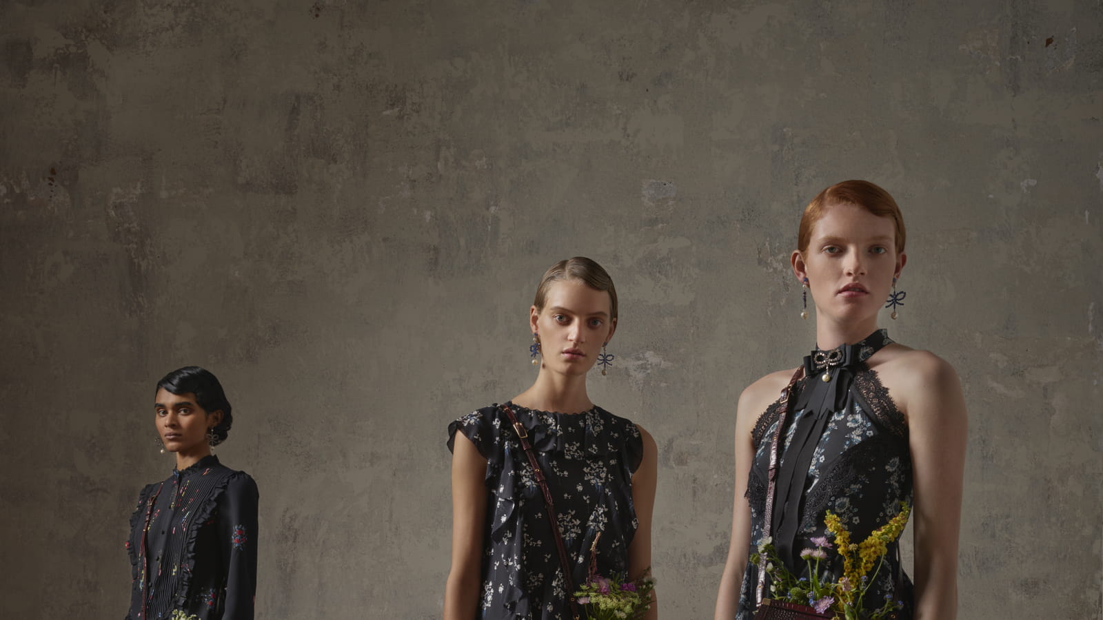 ERDEM X H&M, lookbook page 6