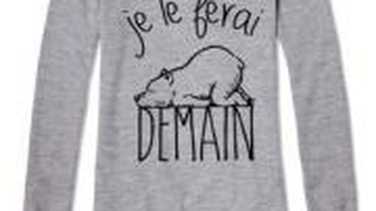 Sweat "Je le ferai demain" by Shaman de THETOPS
