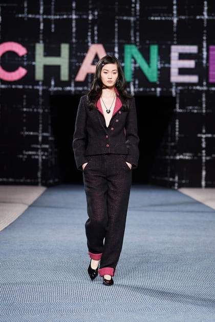 Look 45&nbsp;du d&eacute;fil&eacute; Chanel