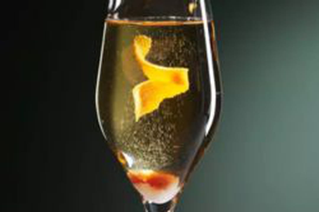Soupe de champagne au Grand Marnier