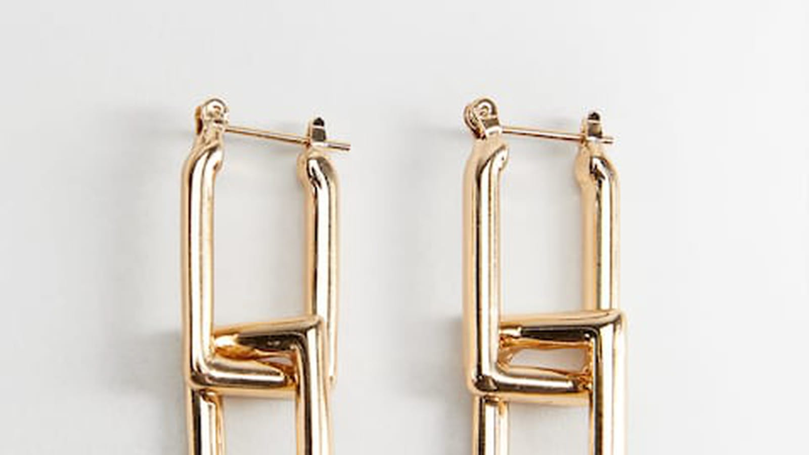 Boucles d'oreilles dorées