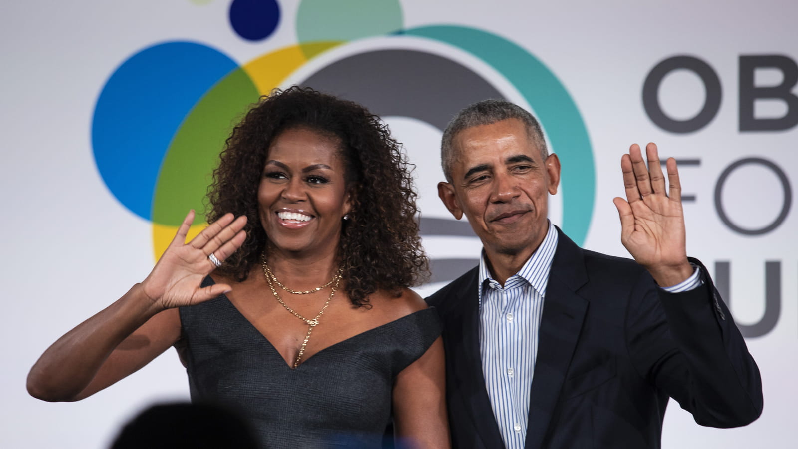 Michelle et Barack Obama