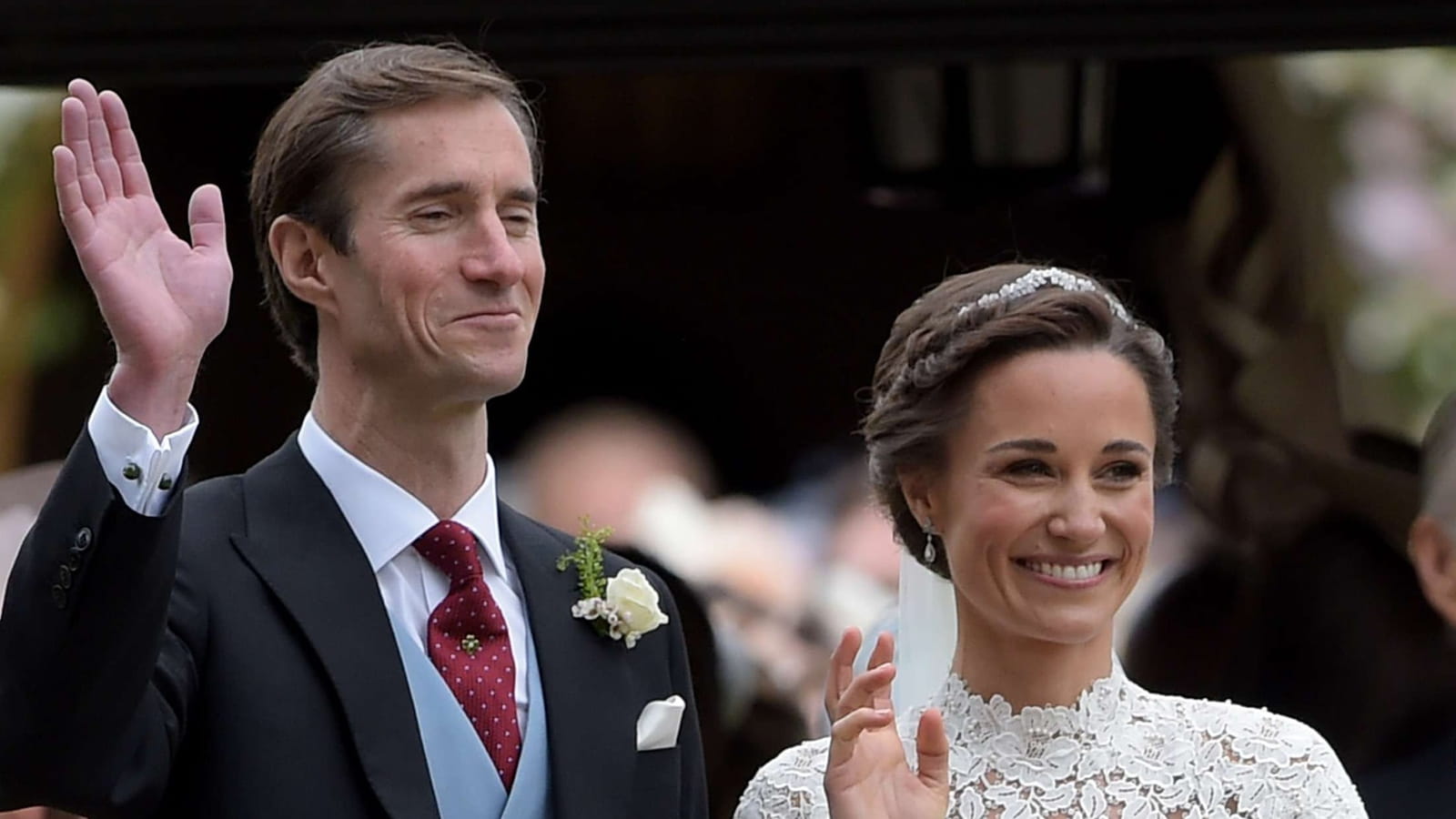 James Matthews et Pippa Middleton
