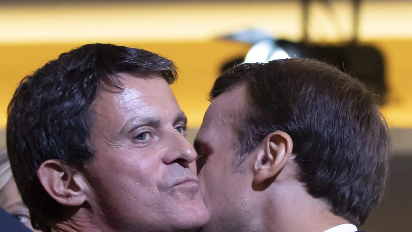 Manuel Valls et Emmanuel Macron