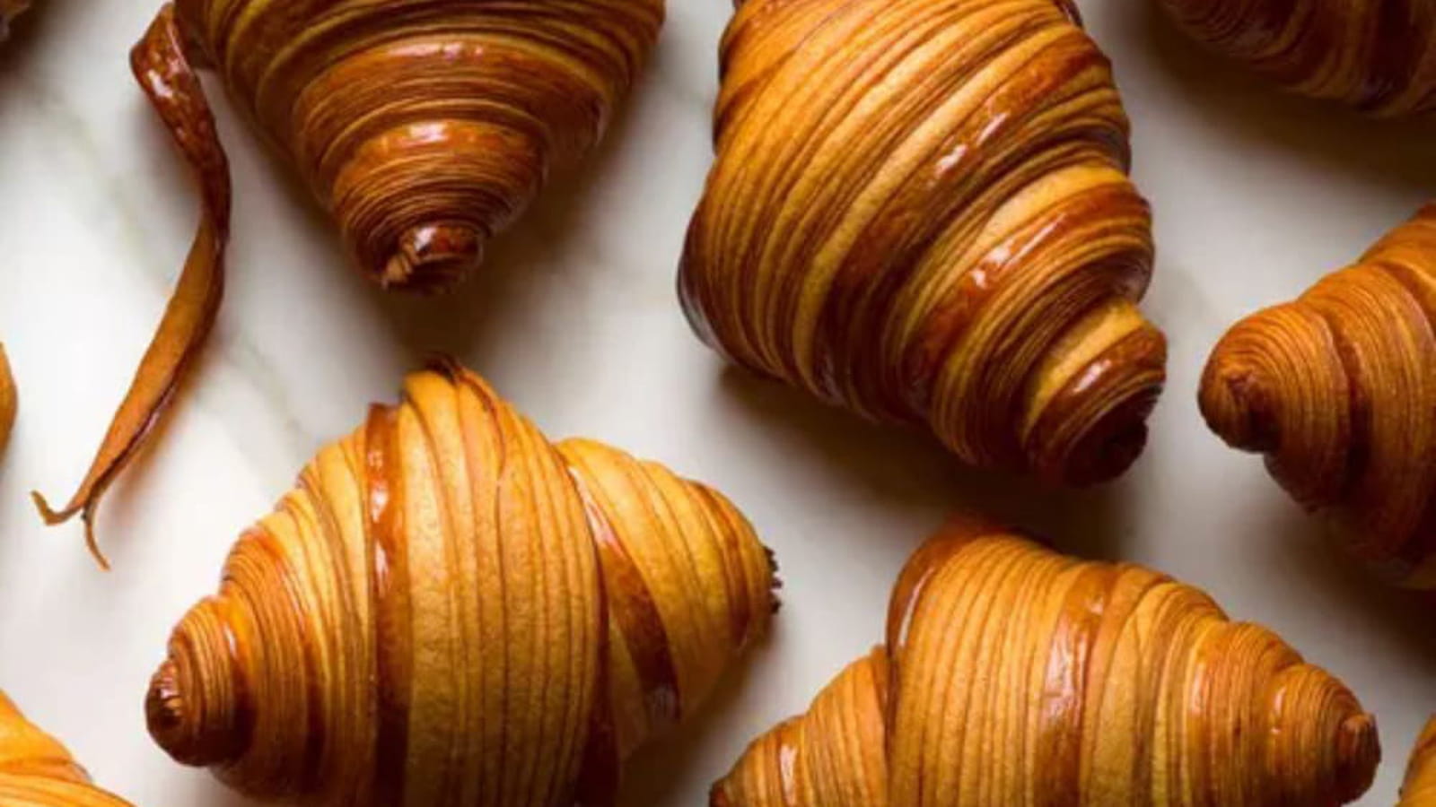 Croissants de Cédric Grolet