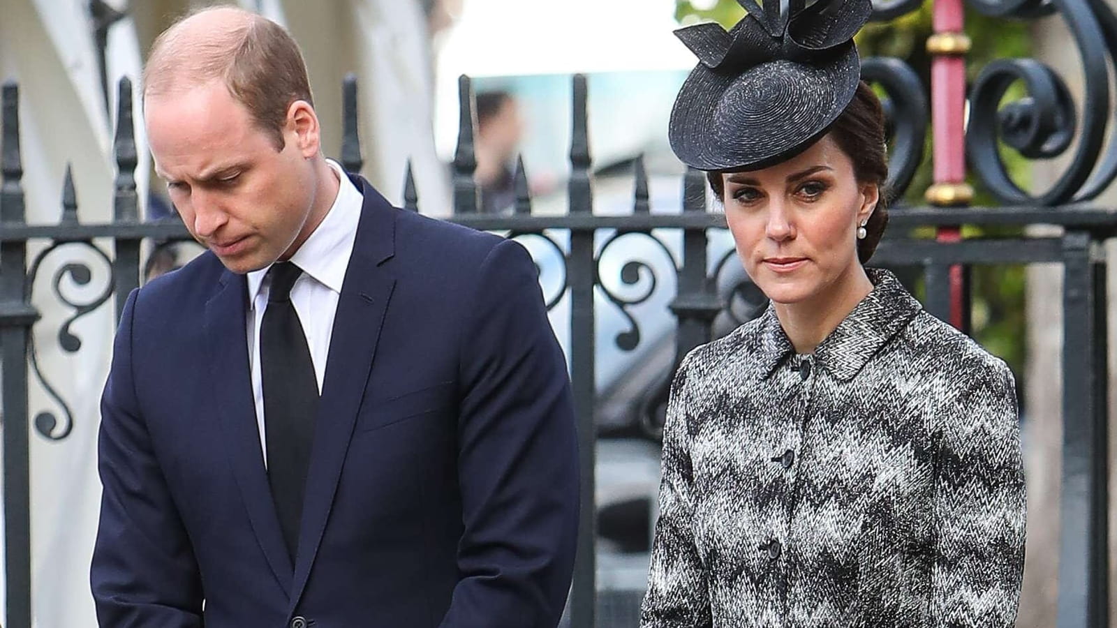 Le prince William et Kate Middleton
