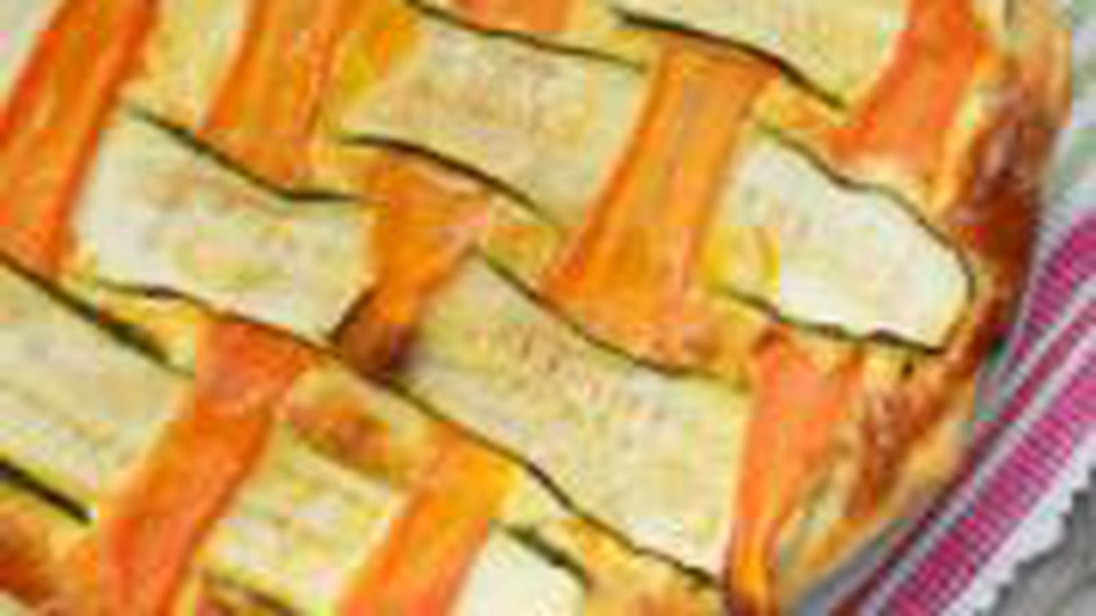 Tarte courgettes carottes chèvre