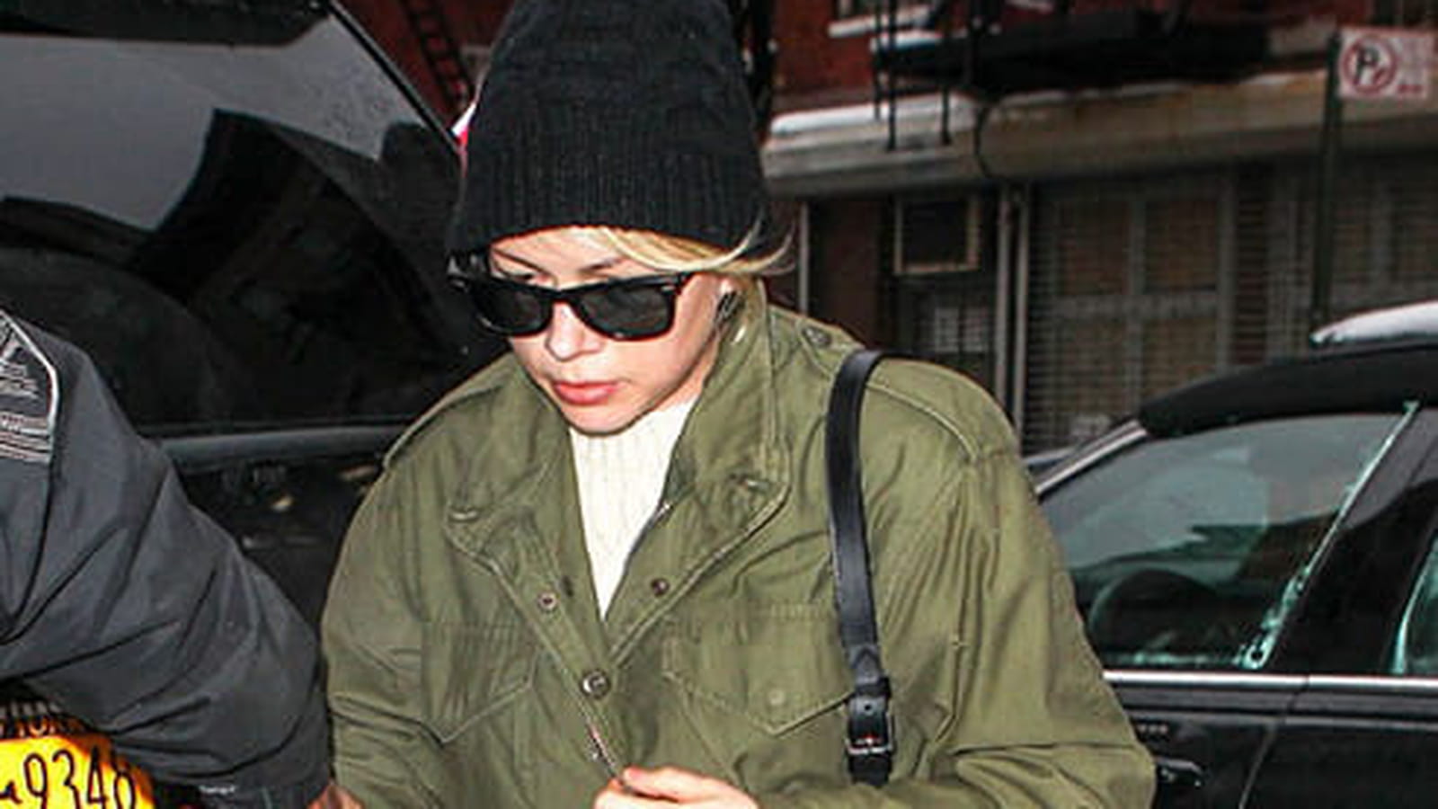 Michelle Williams le 4 février 2014