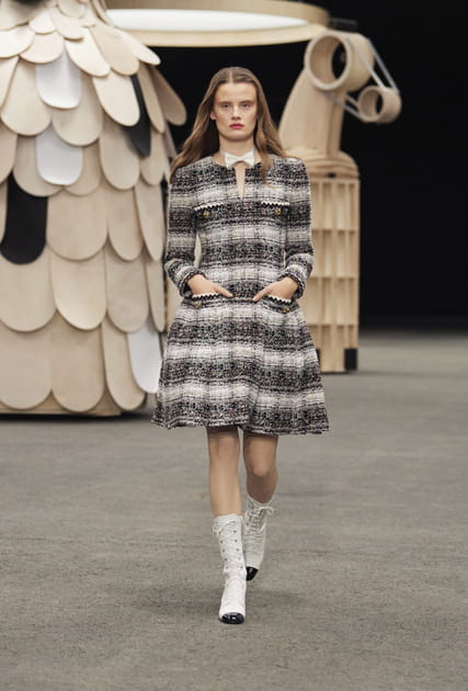 Look 11 du défilé Chanel
