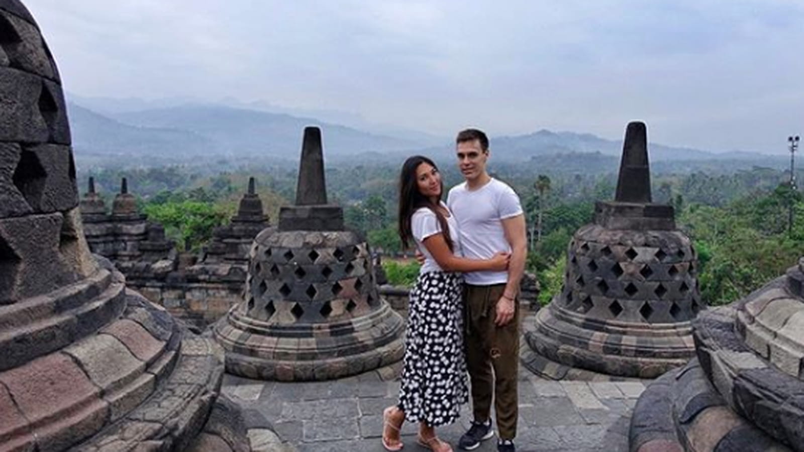 Marie et Louis Ducruet