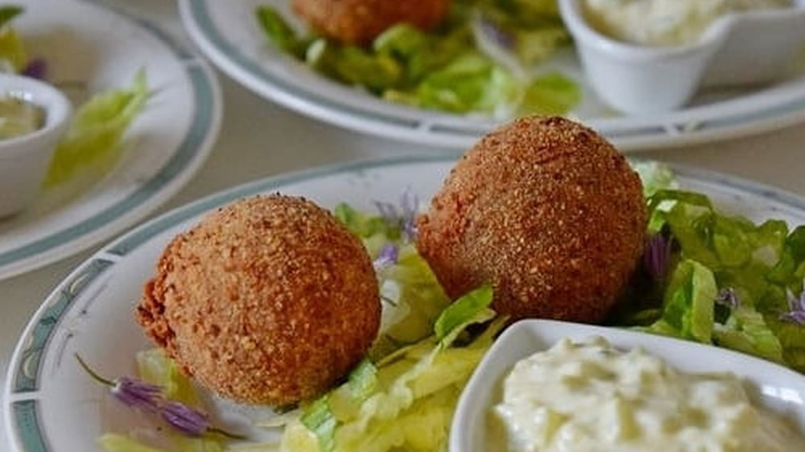 Cromesquis de lentilles épicées 