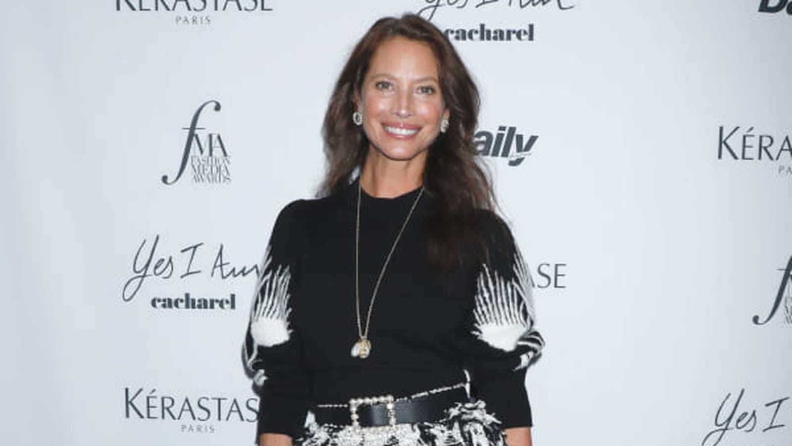 Christy Turlington le 9 septembre 2021
