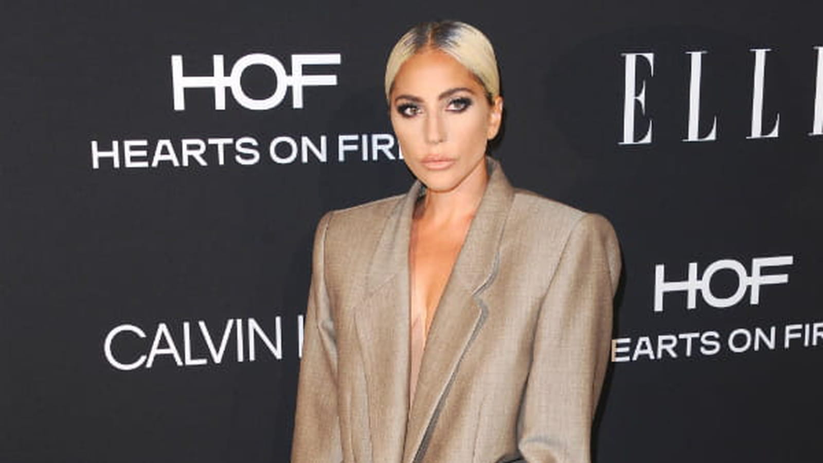 Lady Gaga le 15 octobre 2018