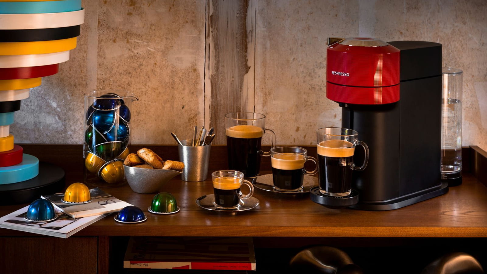 La nouvelle machine Nespresso