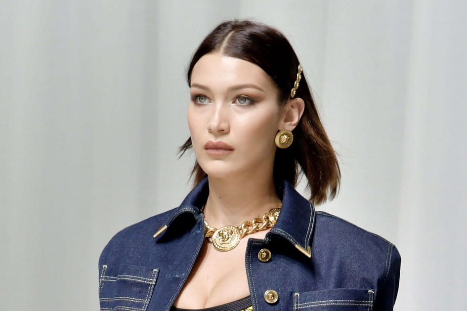 La barrette de Bella Hadid