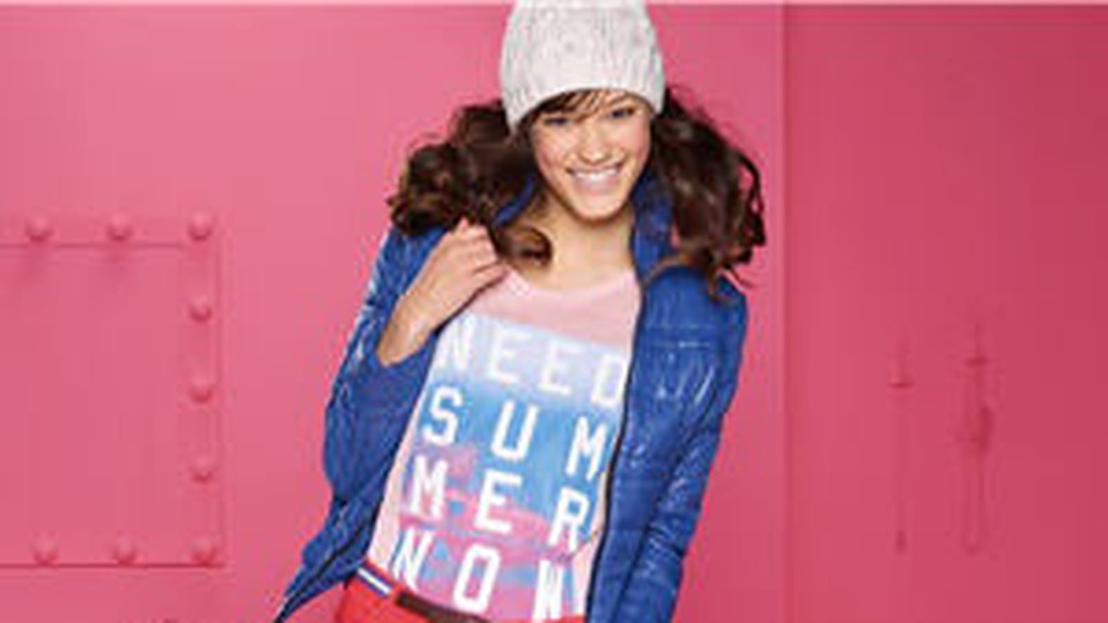 Jean rose de Cache Cache