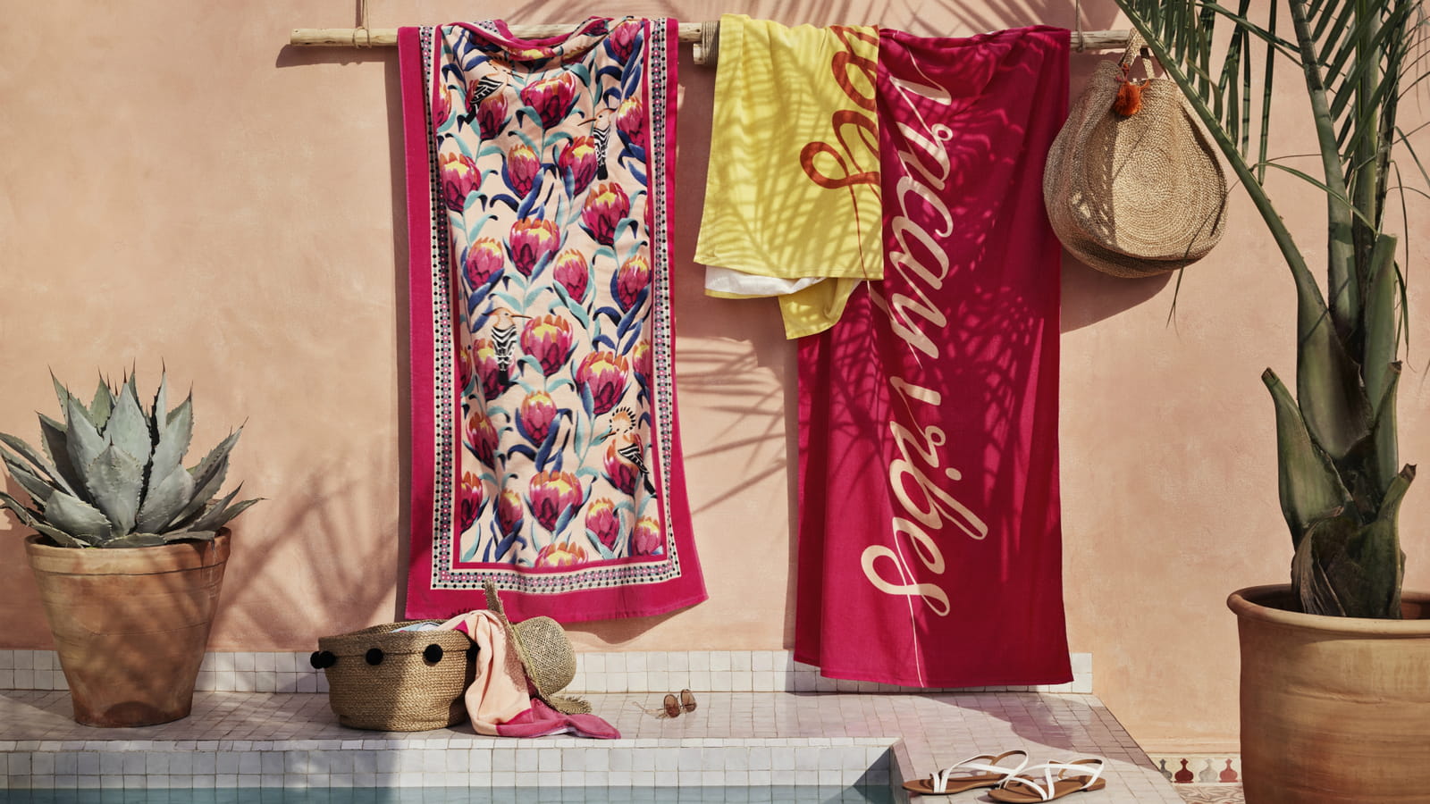 Serviette de plage 
