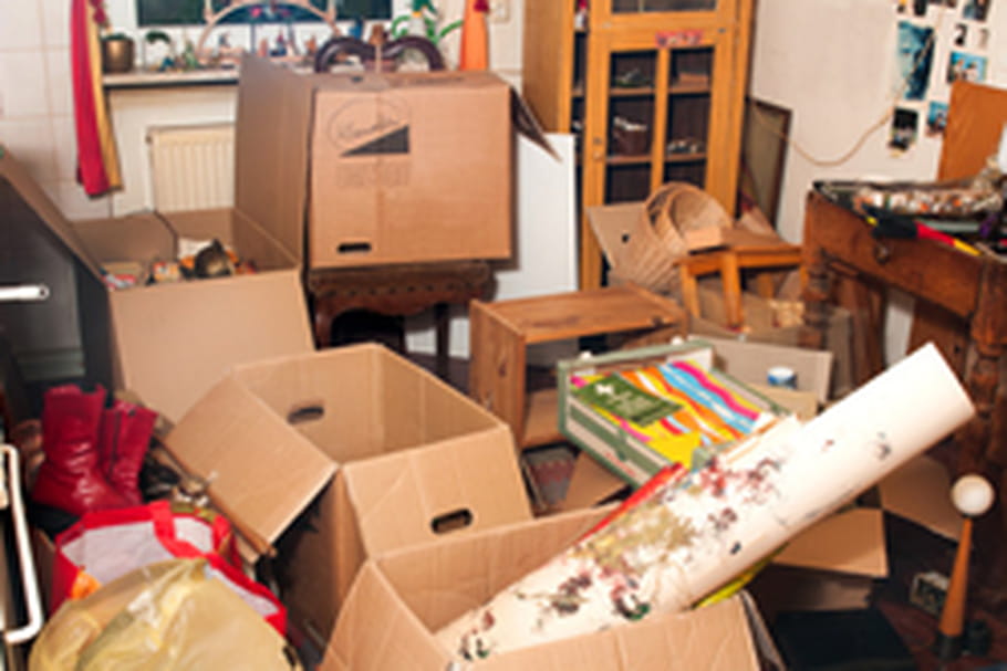 Faire de la place dans la maison AVANT Noël