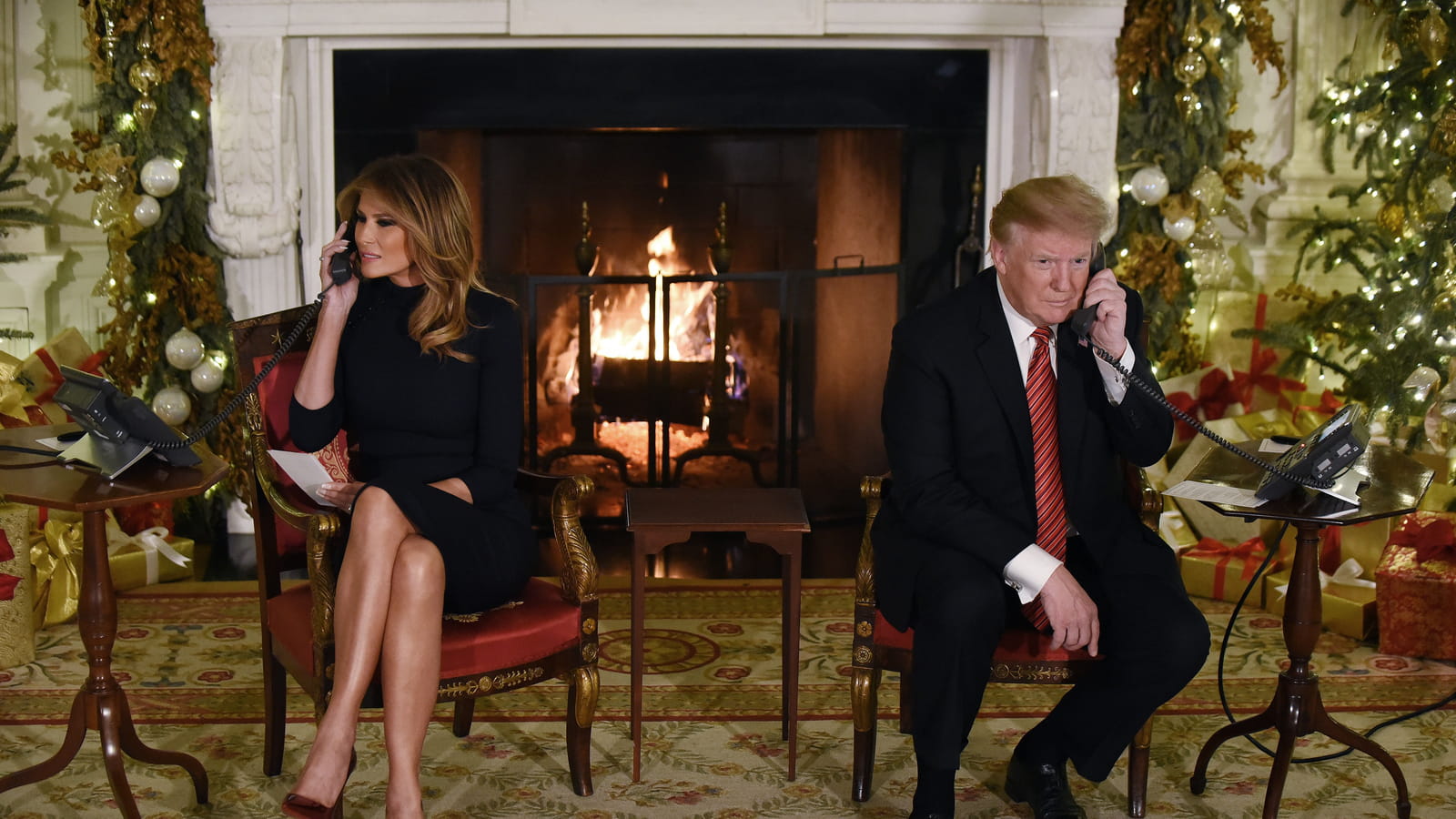 Donald et Melania Trump