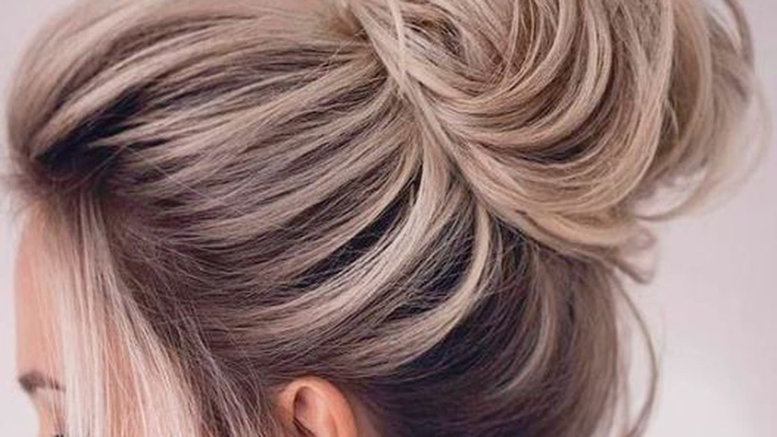 Le chignon volume