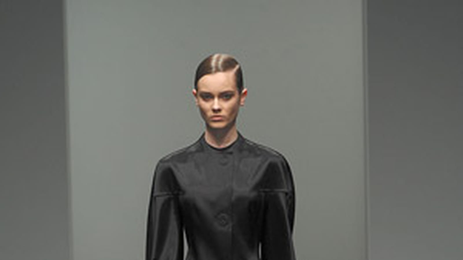 Le défilé Calvin Klein