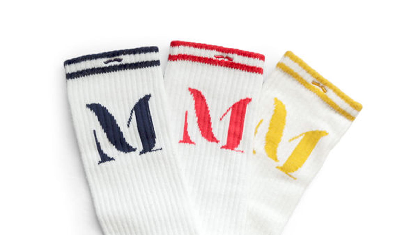  Pack de 3 chaussettes M. Moustache