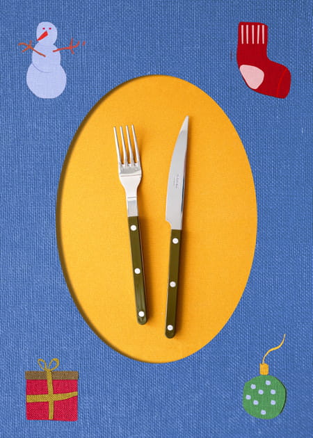 De beaux couverts pour passer &agrave; table