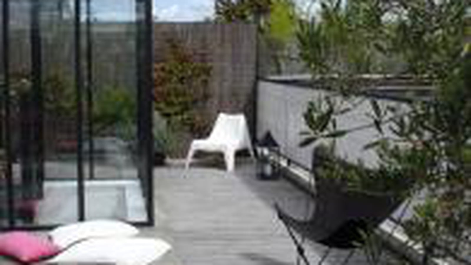 Terrasse zen