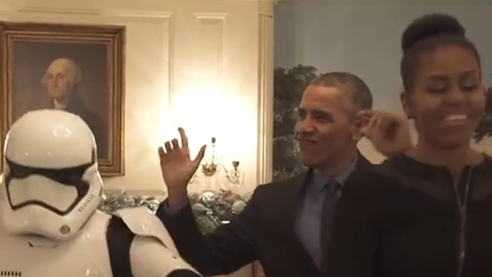 Michelle et Barack Obama