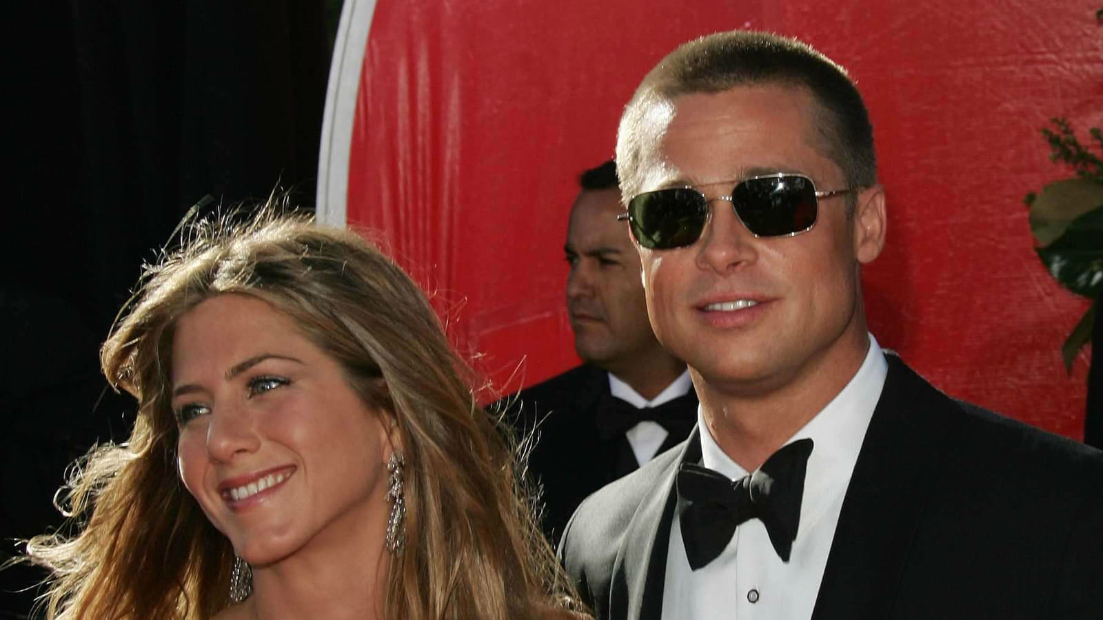Jennifer Aniston et Brad Pitt