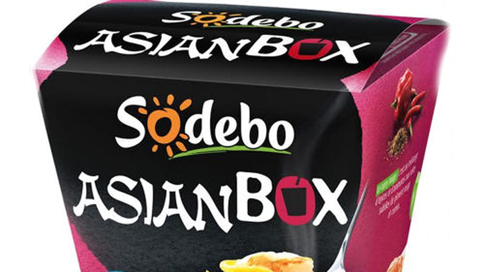Asianbox de Sodebo