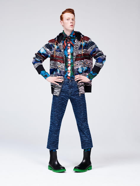 Kenzo X H&M, look 27