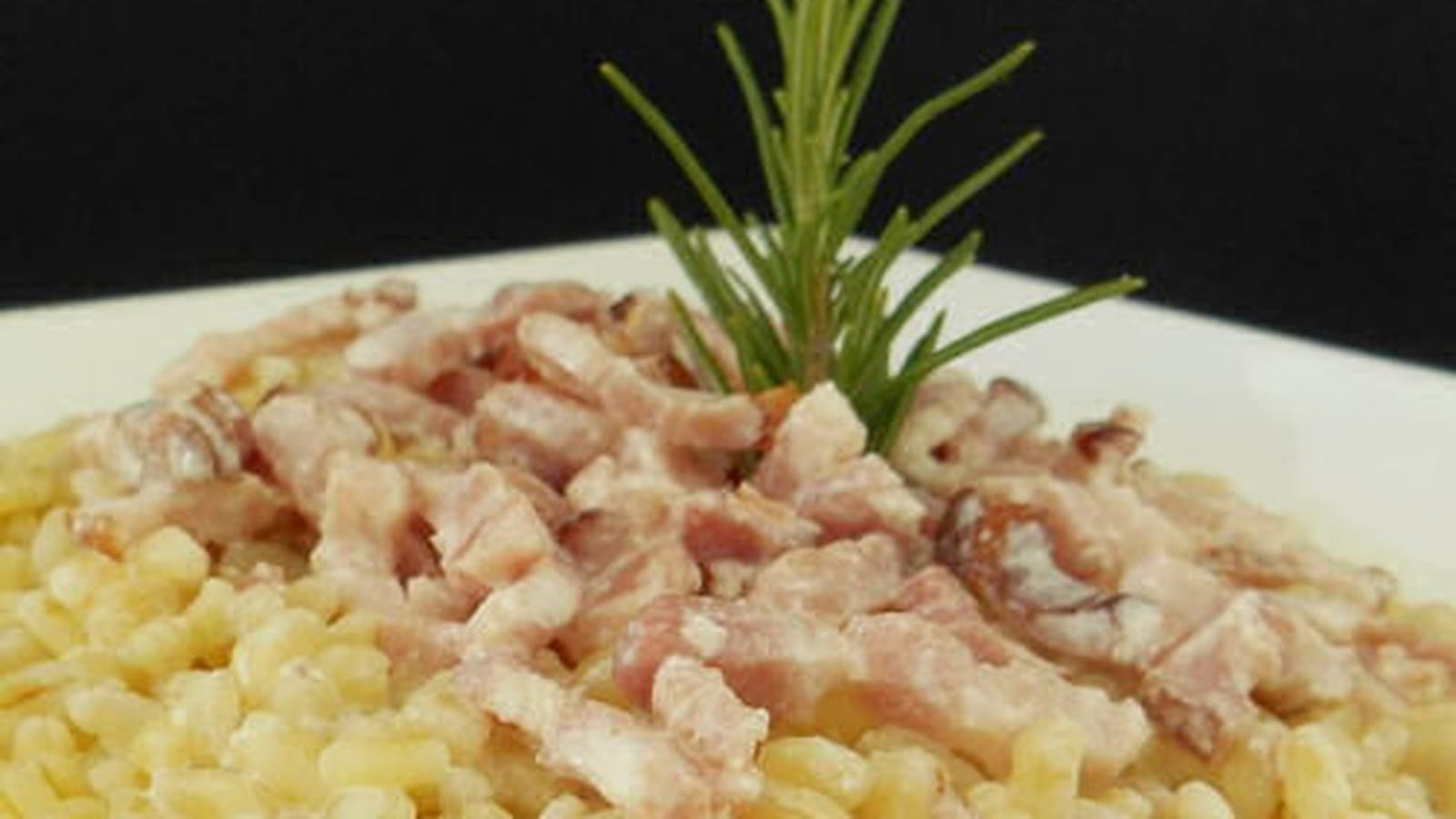 Blé à la carbonara