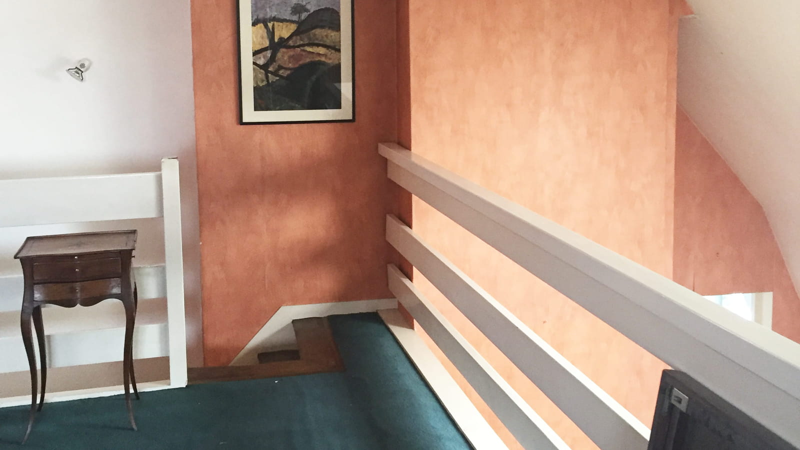 Mezzanine avant 