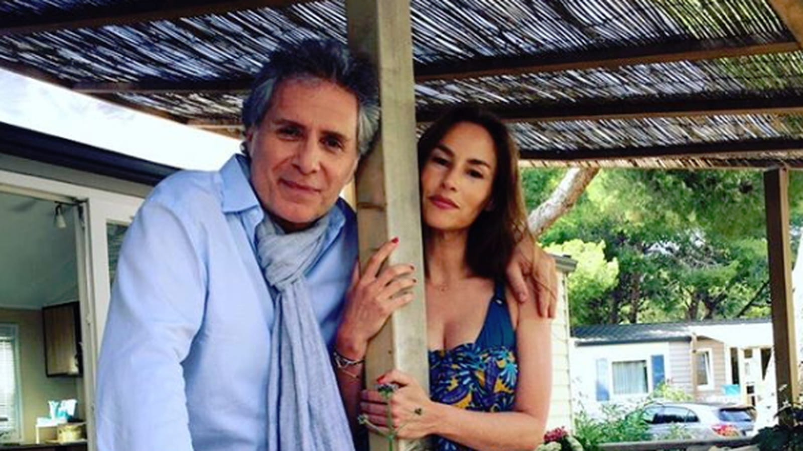 Laurent Olmedo et Vanessa Demouy