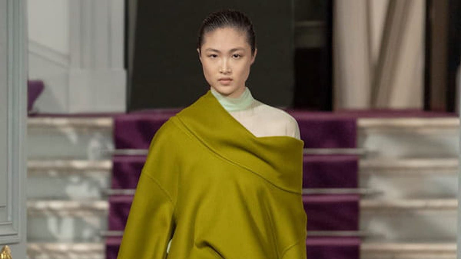 Défilé Valentino haute couture printemps-été 2024