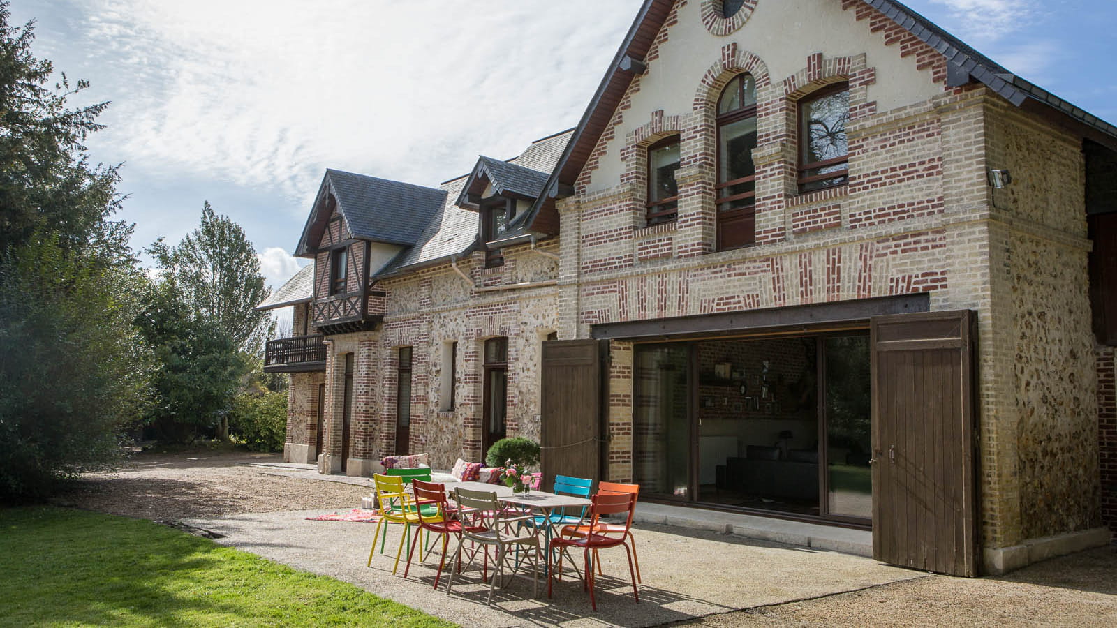 Anciennes écuries en Normandie