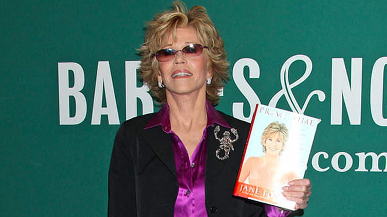 Jane Fonda le 15 août 2011