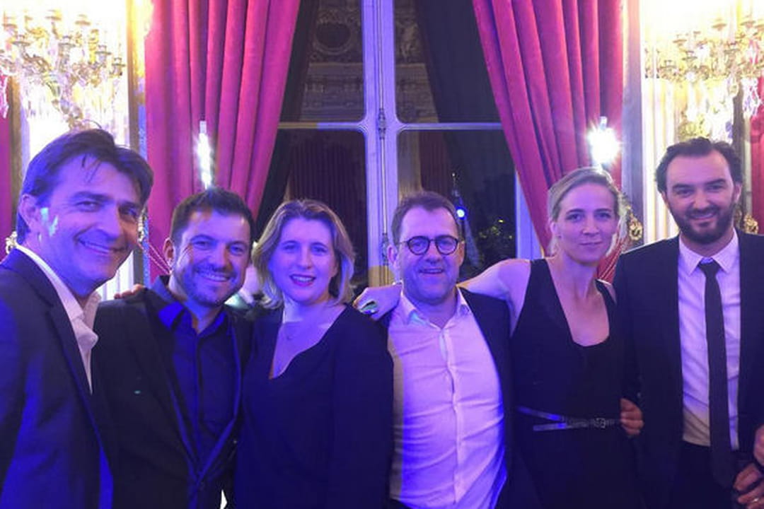 Eric Guérin est au Quai