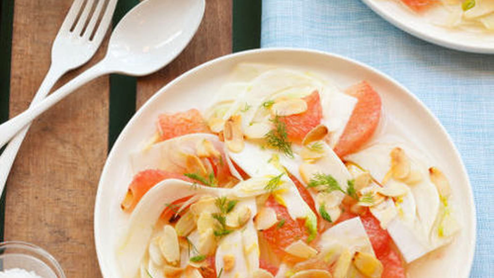 Salade Orlando au pamplemousse et fenouil