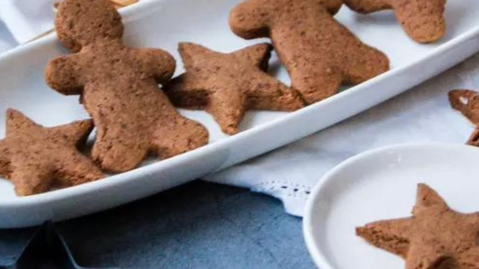 Sablés de Noël IG bas aux épices