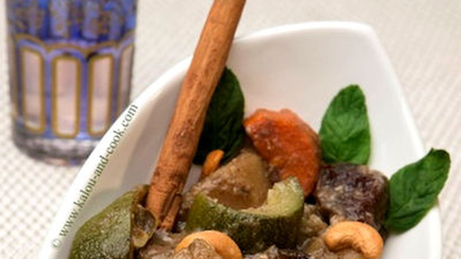 Mijoté de légumes au ras-el-hanout