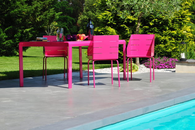 Mobilier de jardin Bird d'Art'Mely