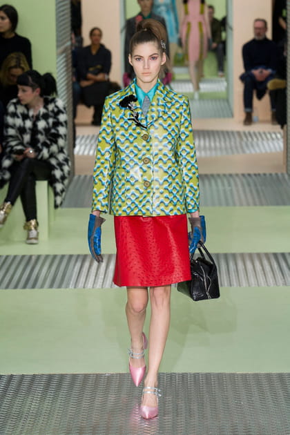 D&eacute;fil&eacute; Prada