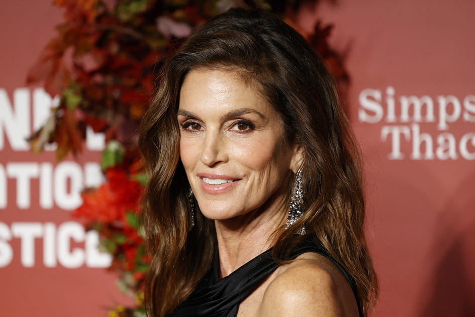 Cindy Crawford&nbsp;: des soins capillaires anti-&acirc;ge