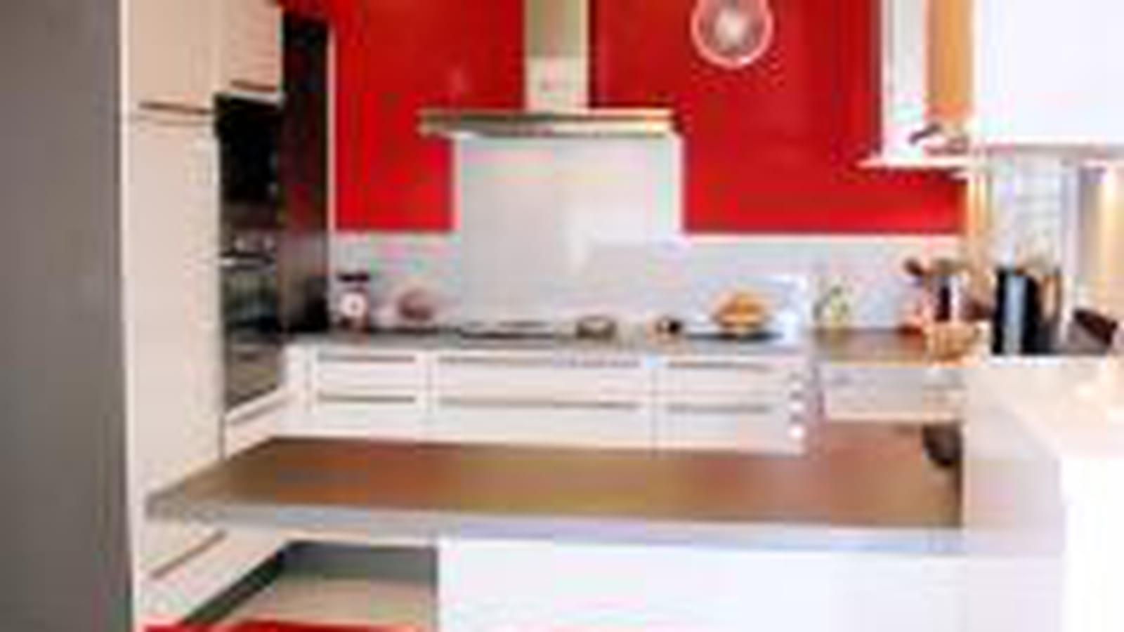 Rouge et blanc