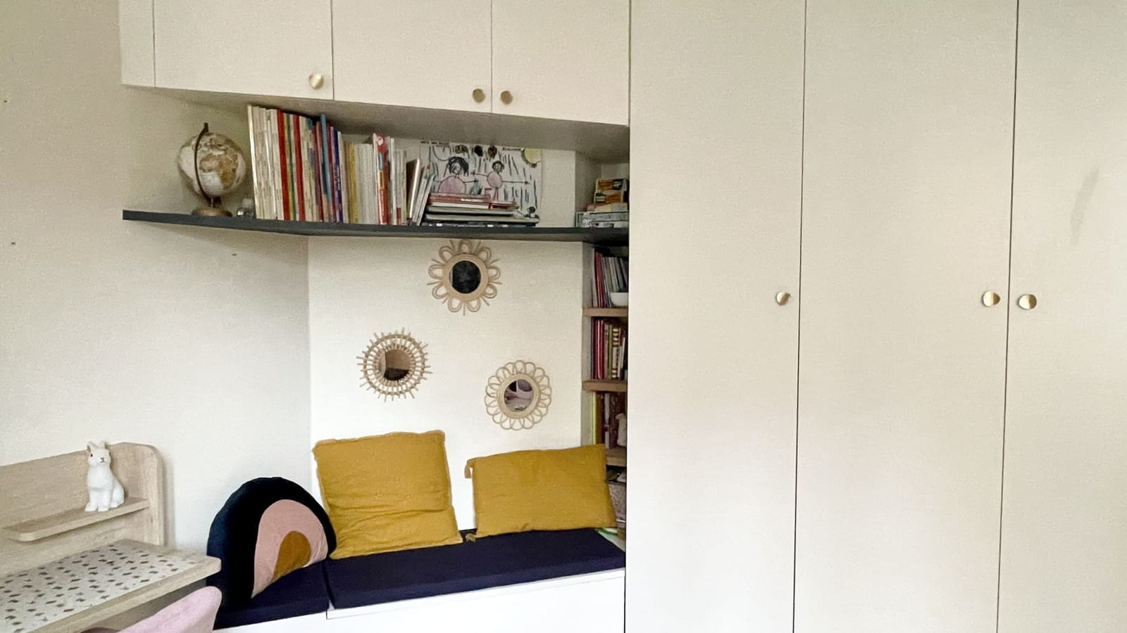 Chambre après