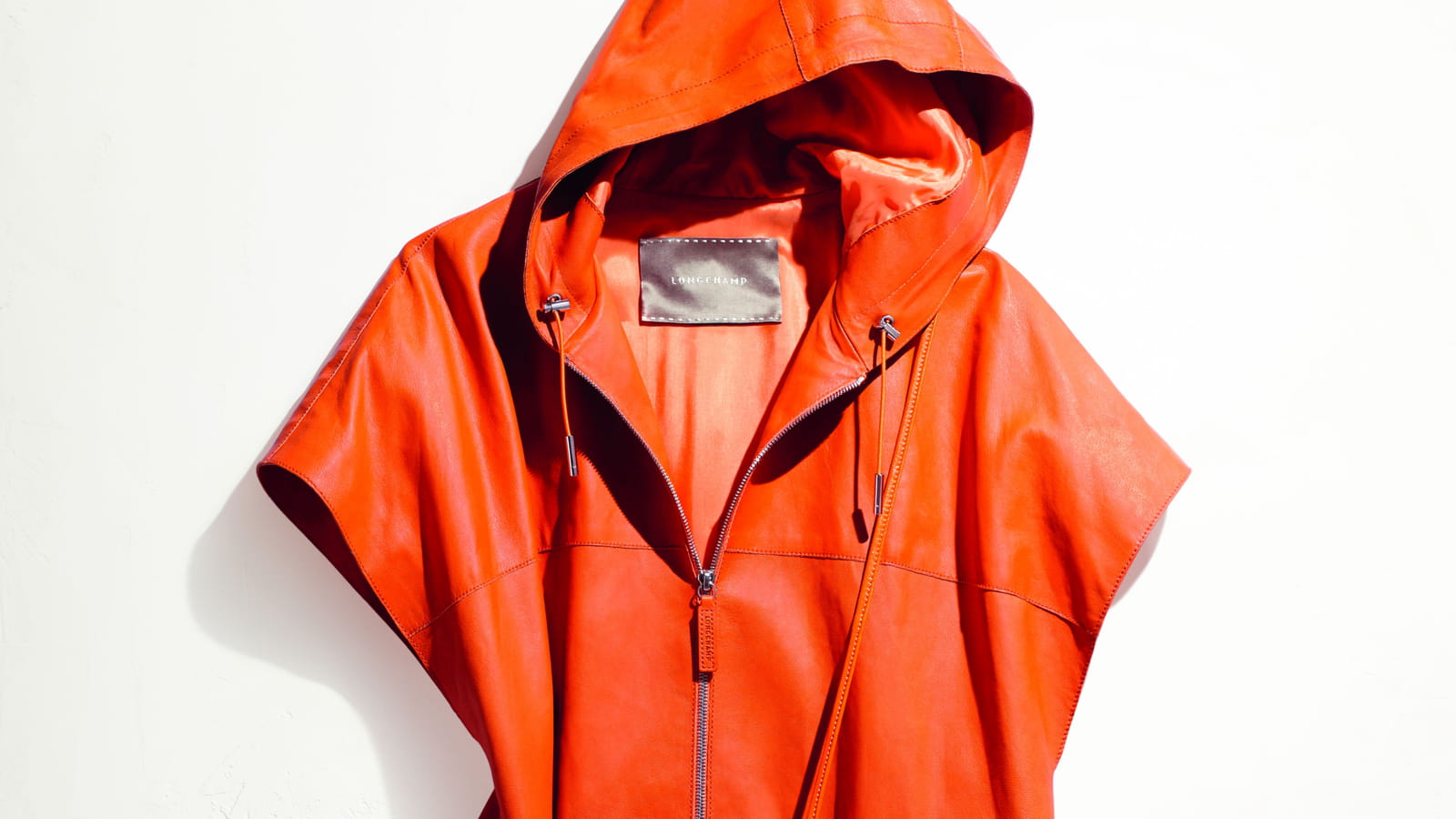 Blouson à capuche