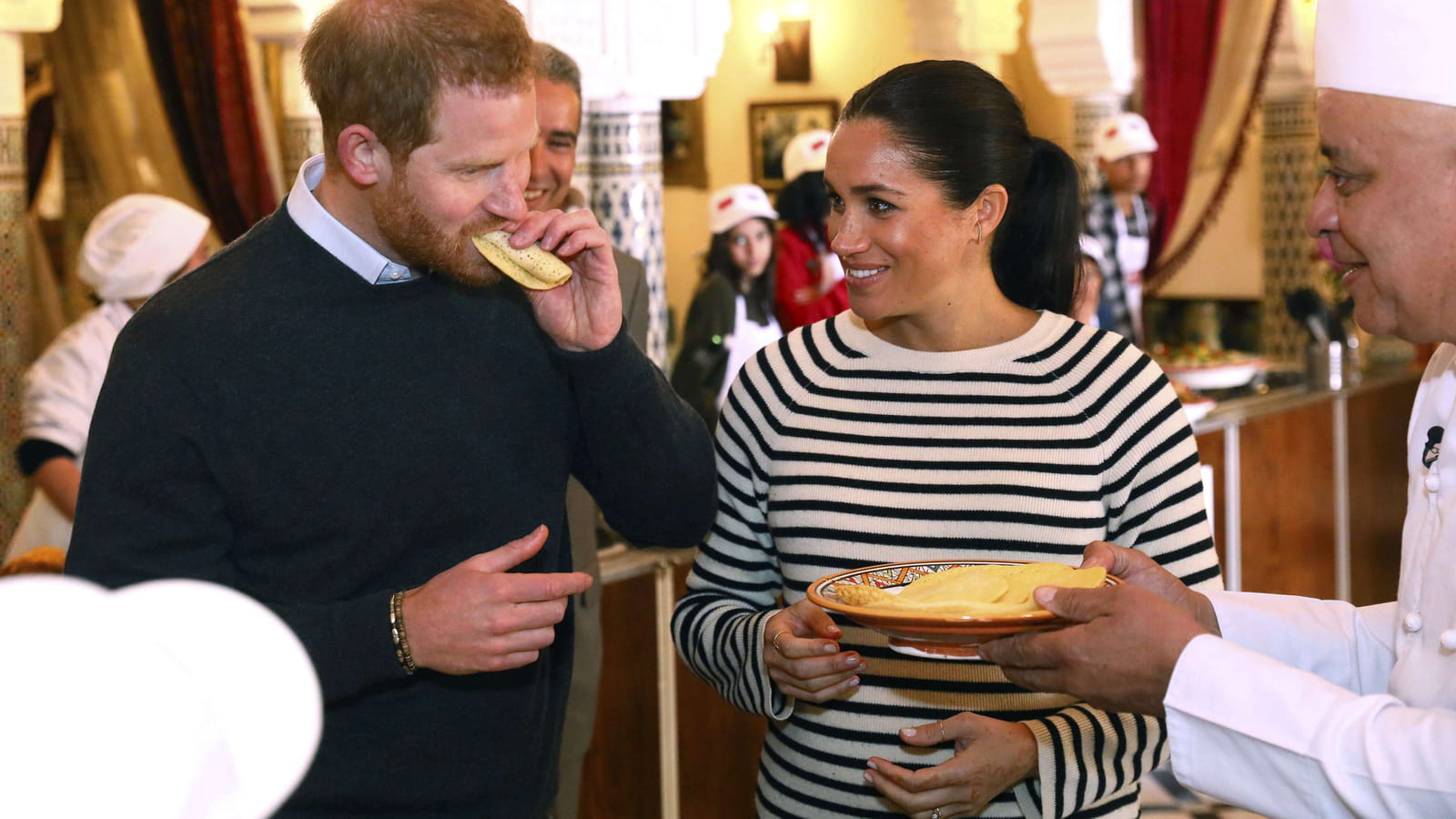 Prince Harry et Meghan Markle